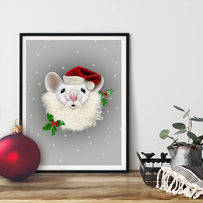 Poster Kools - Merry Christmouse 
