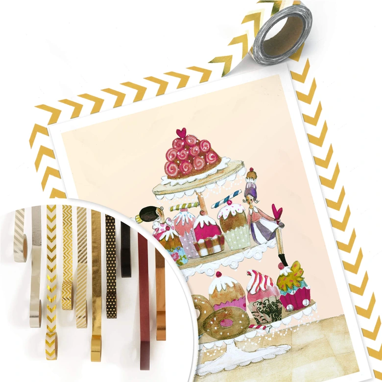 Poster Leffler - Parade de muffins 
