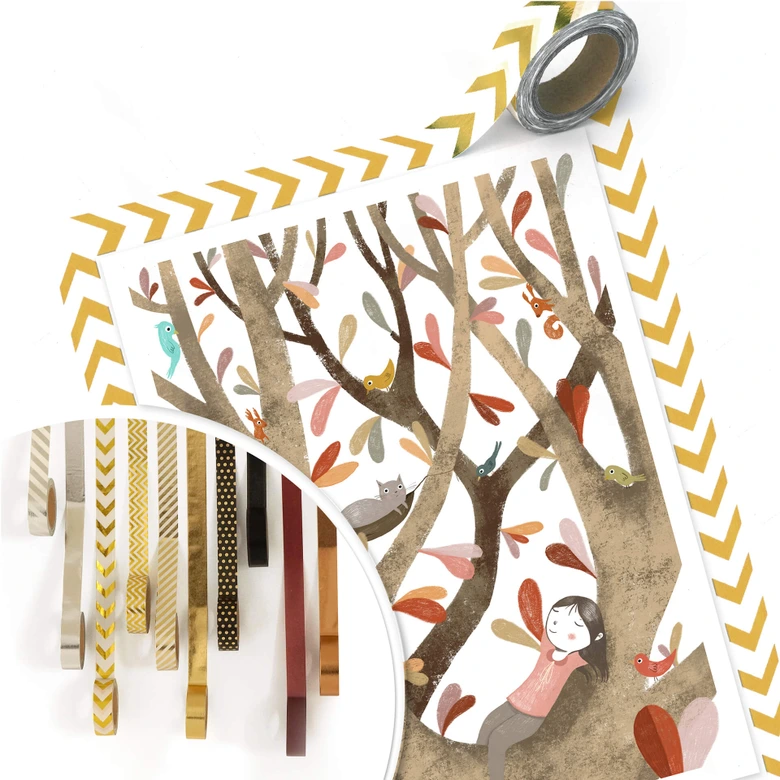Poster Loske - Im Baum 02 