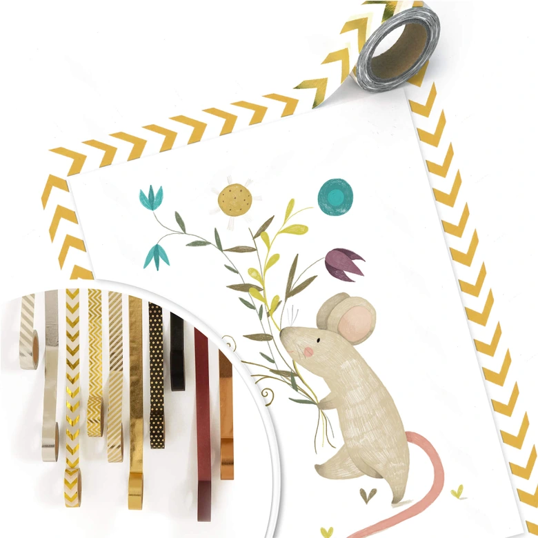 Poster Loske - Kleine Maus 