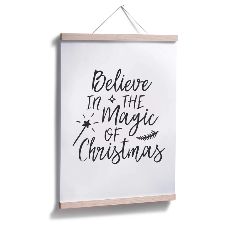 Poster Magic of christmas 