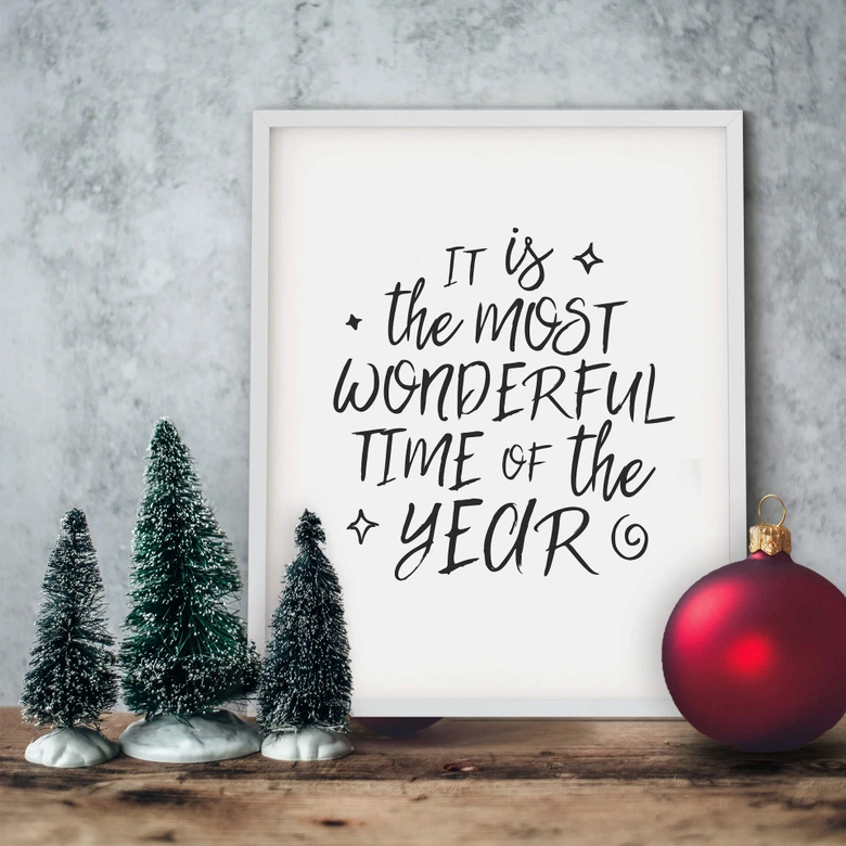 Poster Most wonderful time 
