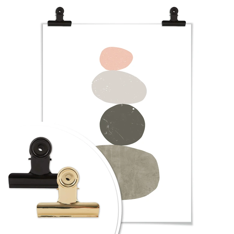 Poster Nouveauprints - Pebbles 1 
