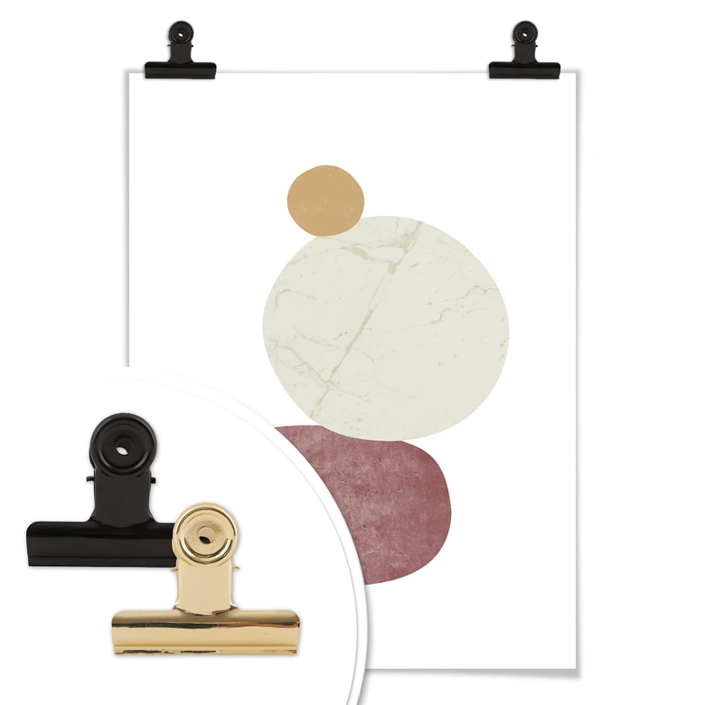 Poster Nouveauprints - Pebbles 2 