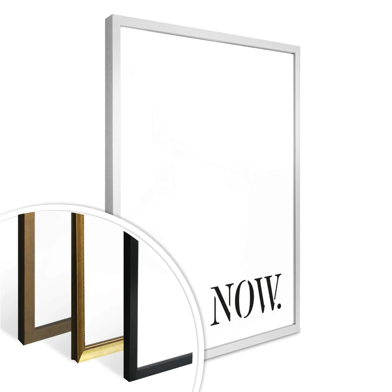 Plakat - Now 