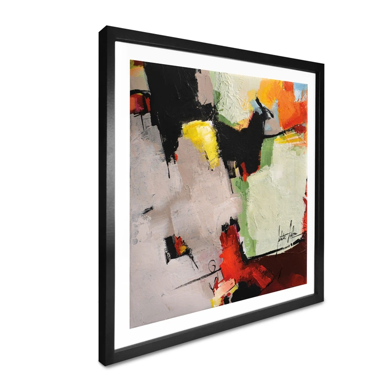 Poster Formen und Struktur - Fedrau 