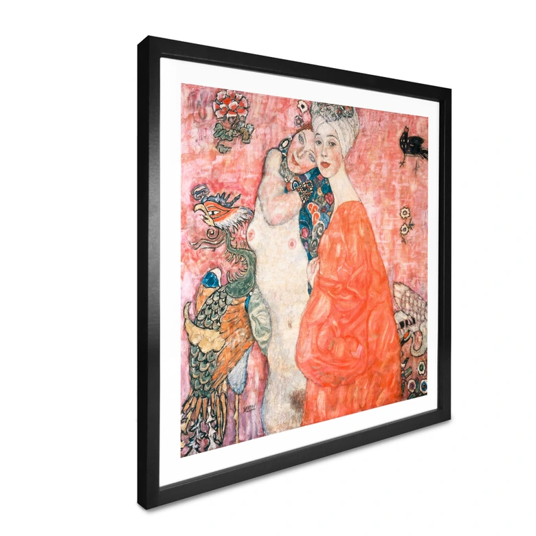 Póster Klimt - Las novias - Cuadrado 