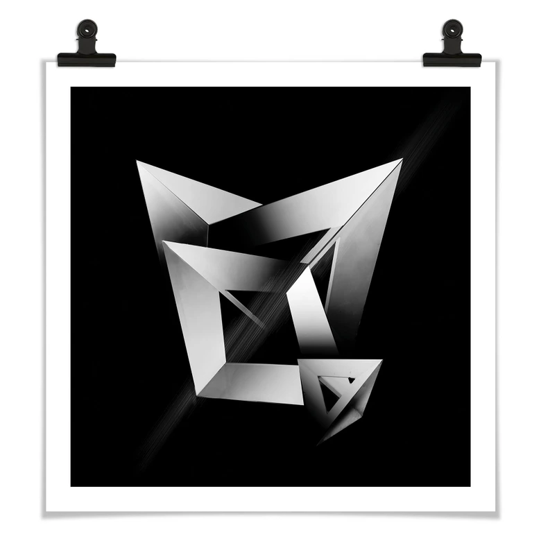 Poster Gong - 3D Geometry 