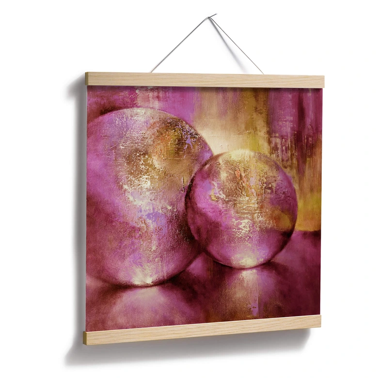 Poster Schmucker - Lichtspiele - Quadratisch 