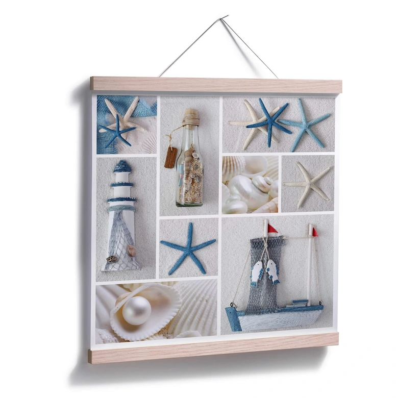 Poster Beach Collage 