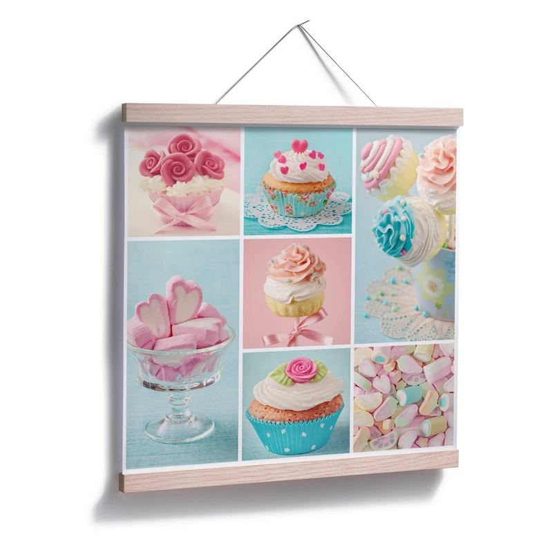 Poster Cupcake-Collage 