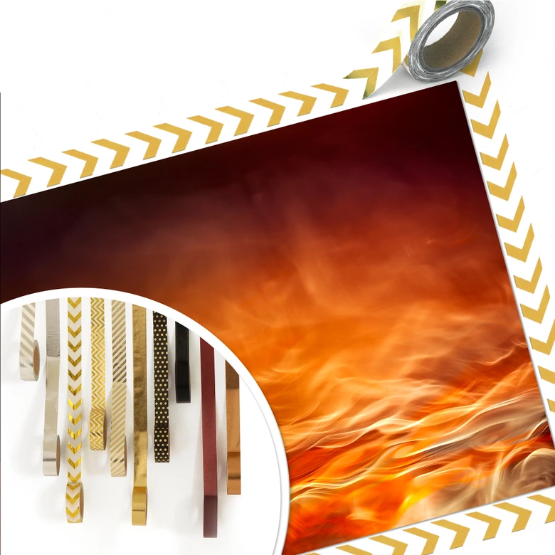Poster Marthinussen - Burning Water 