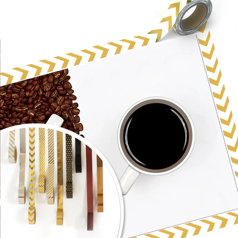 Poster Lavsen - White Espresso 