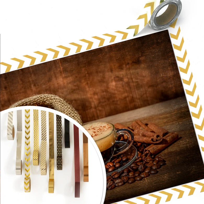 Poster Perfoncio - Kaffee rustikal 