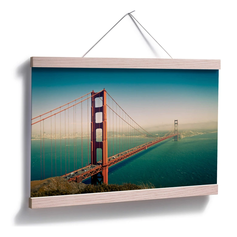 Poster Die Stadt an der Bucht 