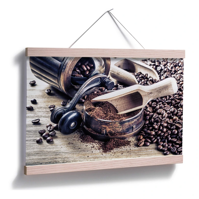 Poster Koffiegeur 
