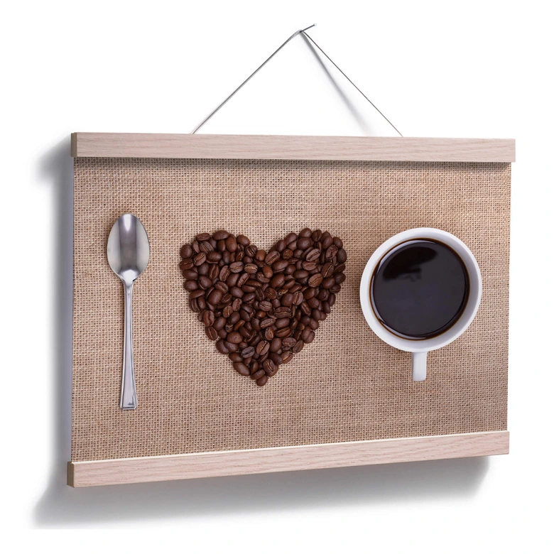 Poster I love Coffee 