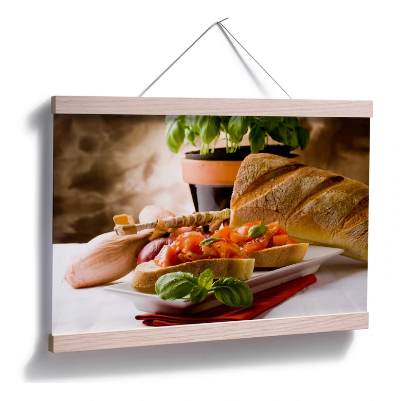 Poster Bruschetta all'Italiana 