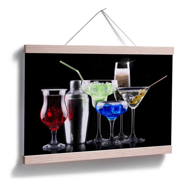 Poster Girly Cocktails 