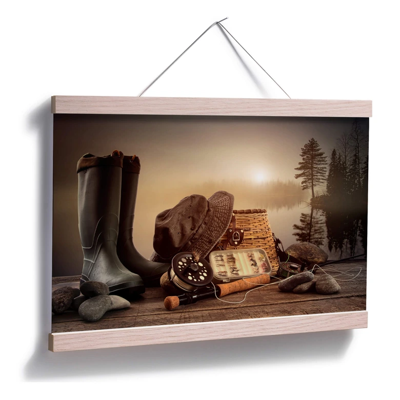Poster Angel-Stillleben 