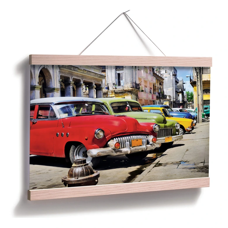 Poster Cuba Cars 
