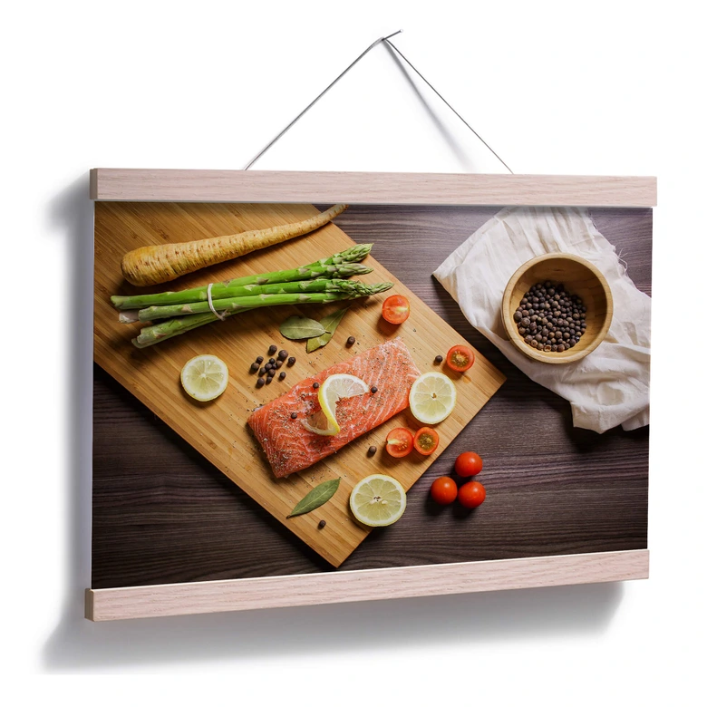 Poster Verse zalm 