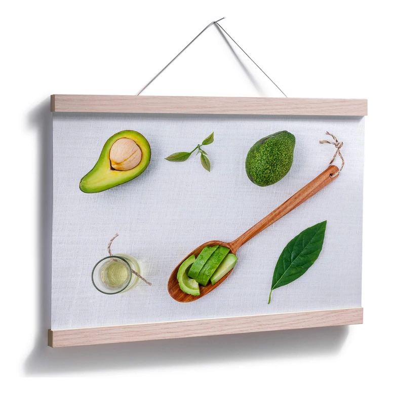 Poster Frische Avocado 