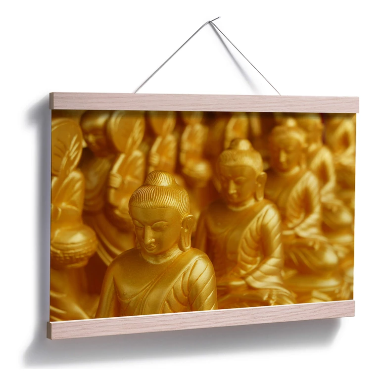 Poster Golden Buddha 