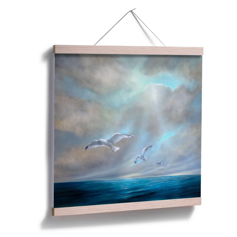 Poster - Schmucker - Var fri 