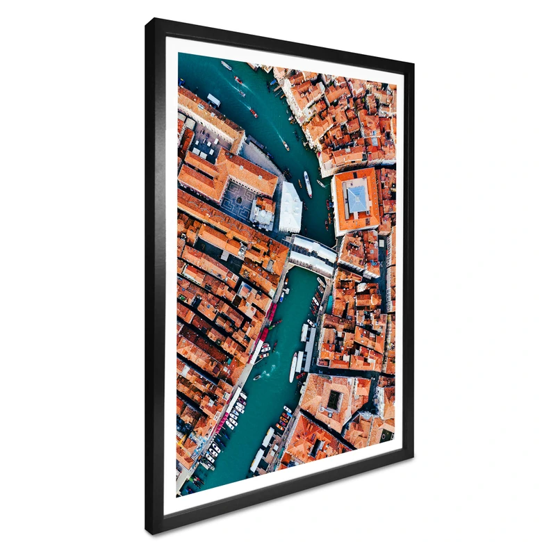 Poster Colombo - Venice from the Sky 