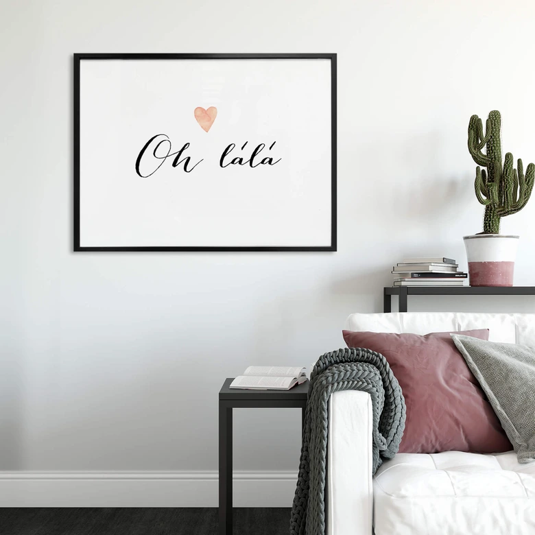 Poster Confetti & Cream - Oh lálá 