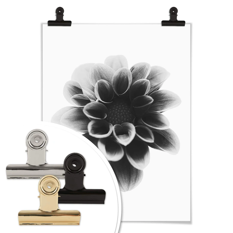 Poster Grønkjær - Dahlia 