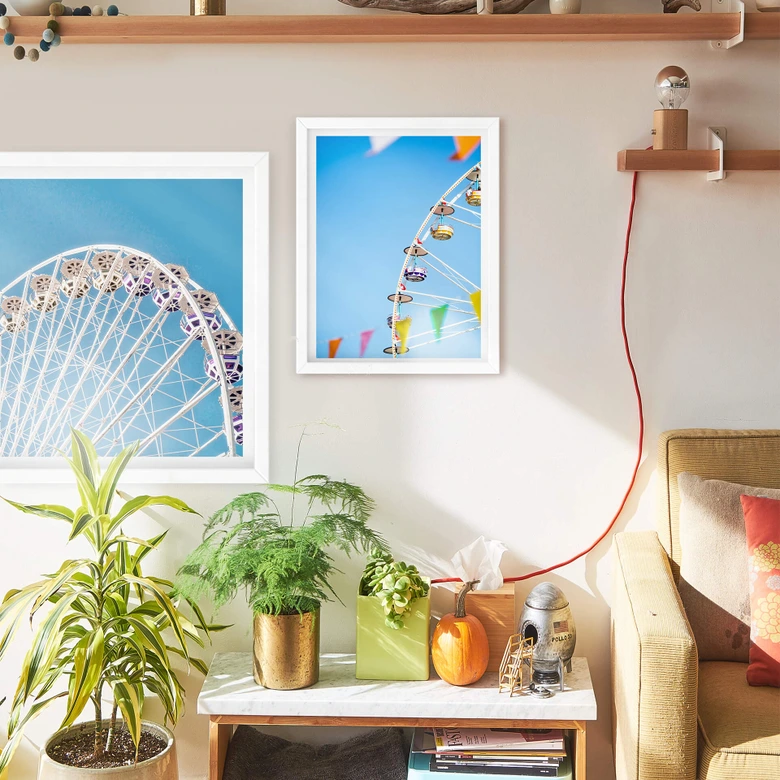 Poster Ferris Wheel 02 