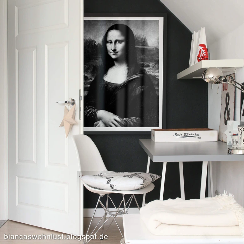 Poster Da Vinci - Mona Lisa 