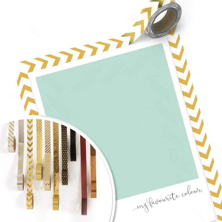 Poster My favourite colour - mint 