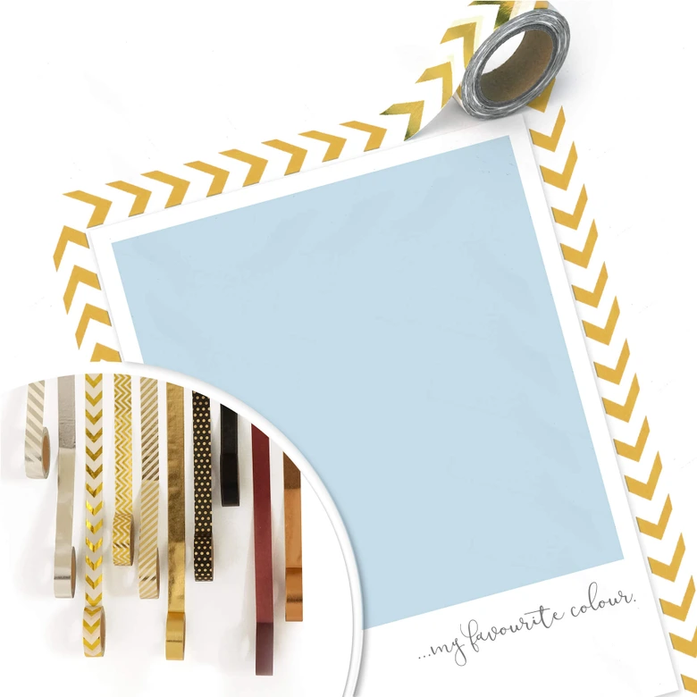 Poster My favourite colour - pastell blue 