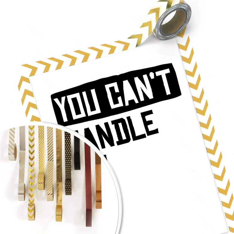 Poster You can't handle me 