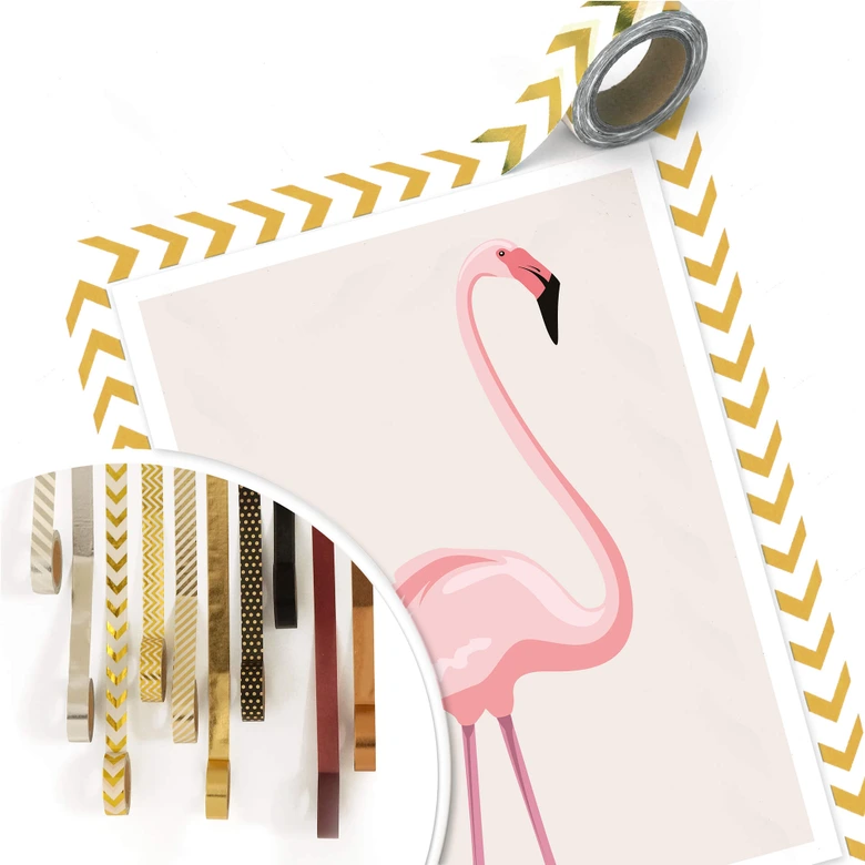 Poster Flamingo 01 