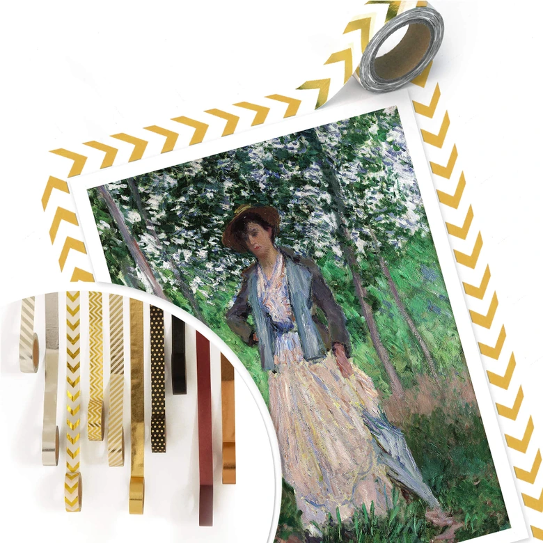 Poster Monet - The Stroller 