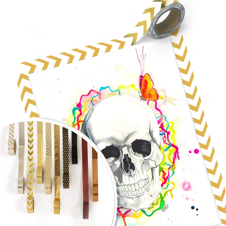 Poster Buttafly - Skull 