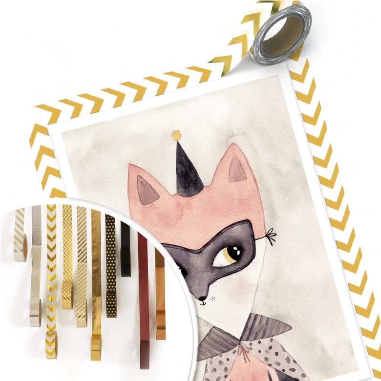 Poster Carnival Fox 