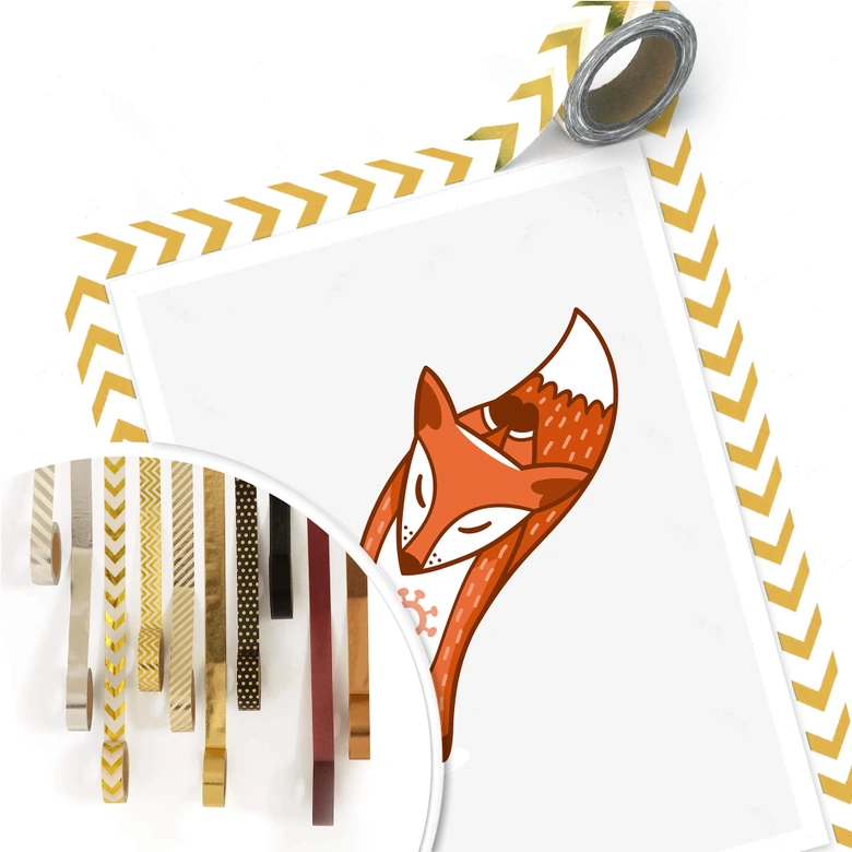 Poster - Yoga fox 01 