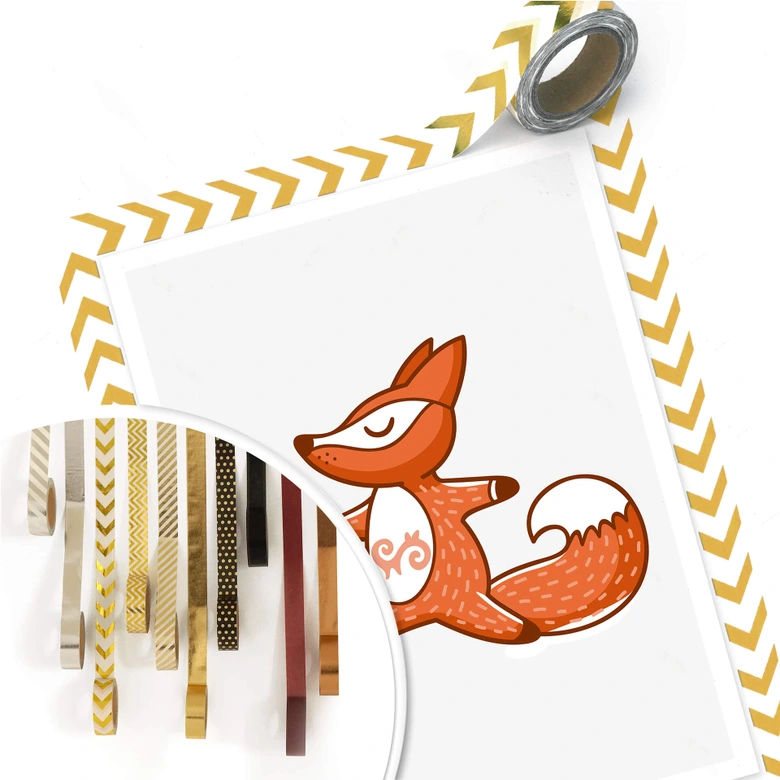 Poster - Yoga-Fuchs 03 
