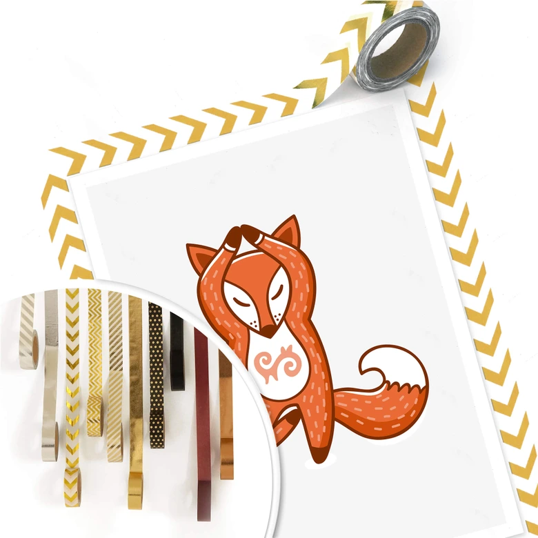 Poster - Yoga-Fuchs 04 