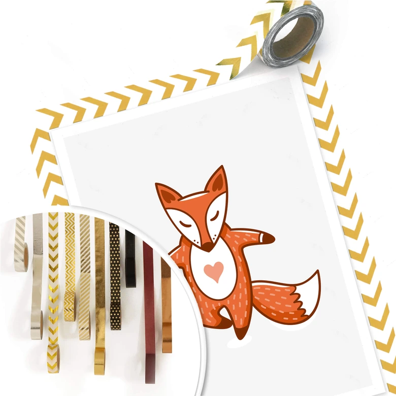 Plakat - Yoga-Fox 09 