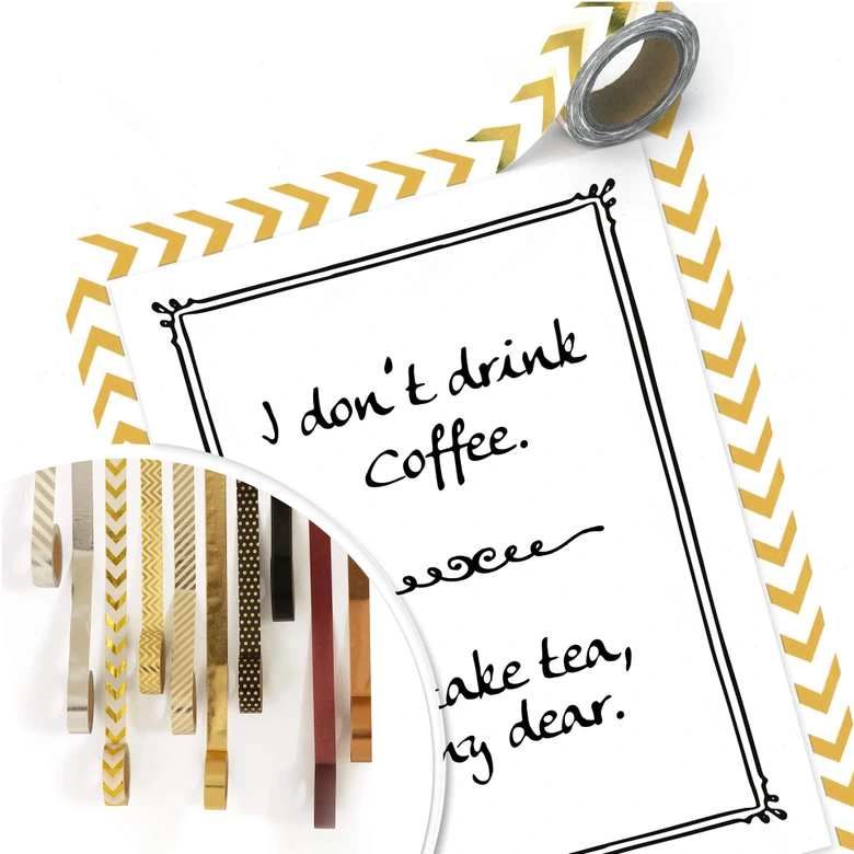 Poster - I don`t drink coffee 