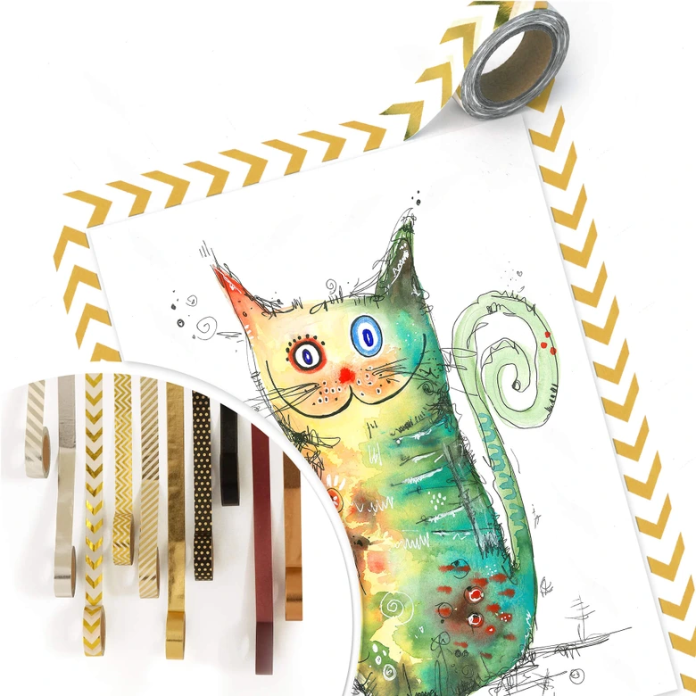 Poster Hagenmeyer – Crazy Cat 
