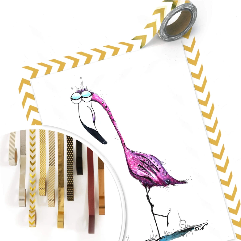 Poster Hagenmeyer – Flamingo 