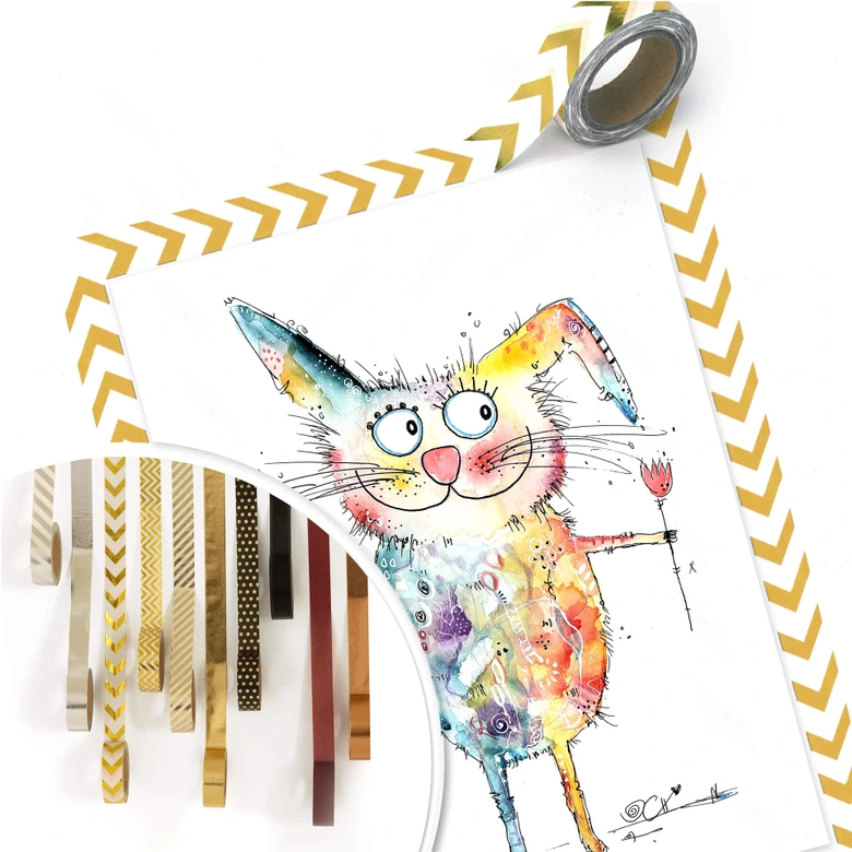 Poster Hagenmeyer - Happy Rabbit 