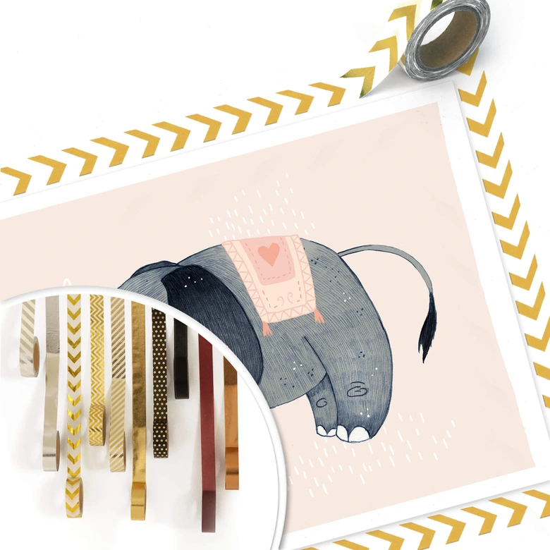 Poster Loske - Olifant 